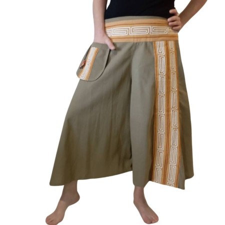 Pantalon Mong Gris
