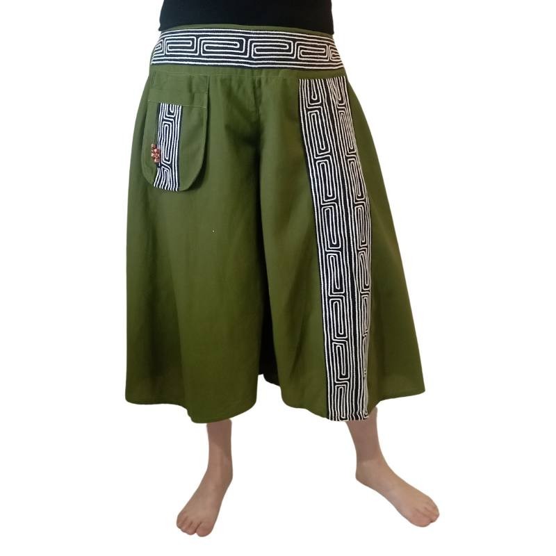 Khaki Mong Pants
