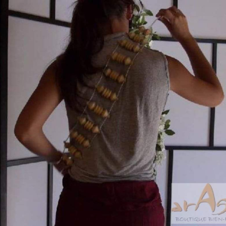 Lanière Massage Dos Utilisation