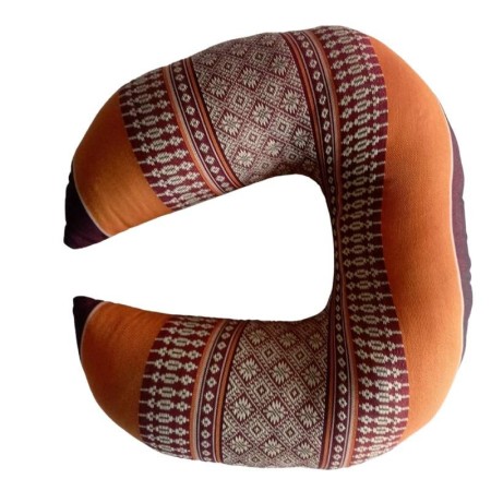 Repose Tête Thaï Orange