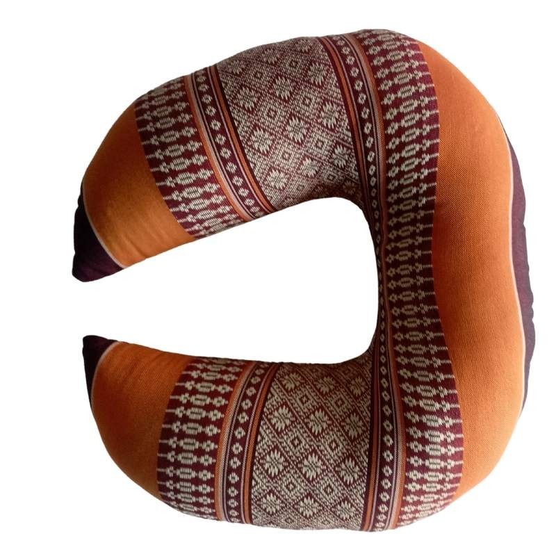 Orange Thai Headrest