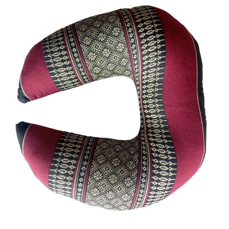 Dark Red Thai Headrest