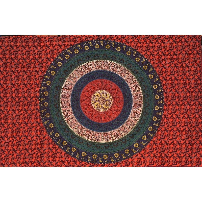 tapiz badmeri rojo