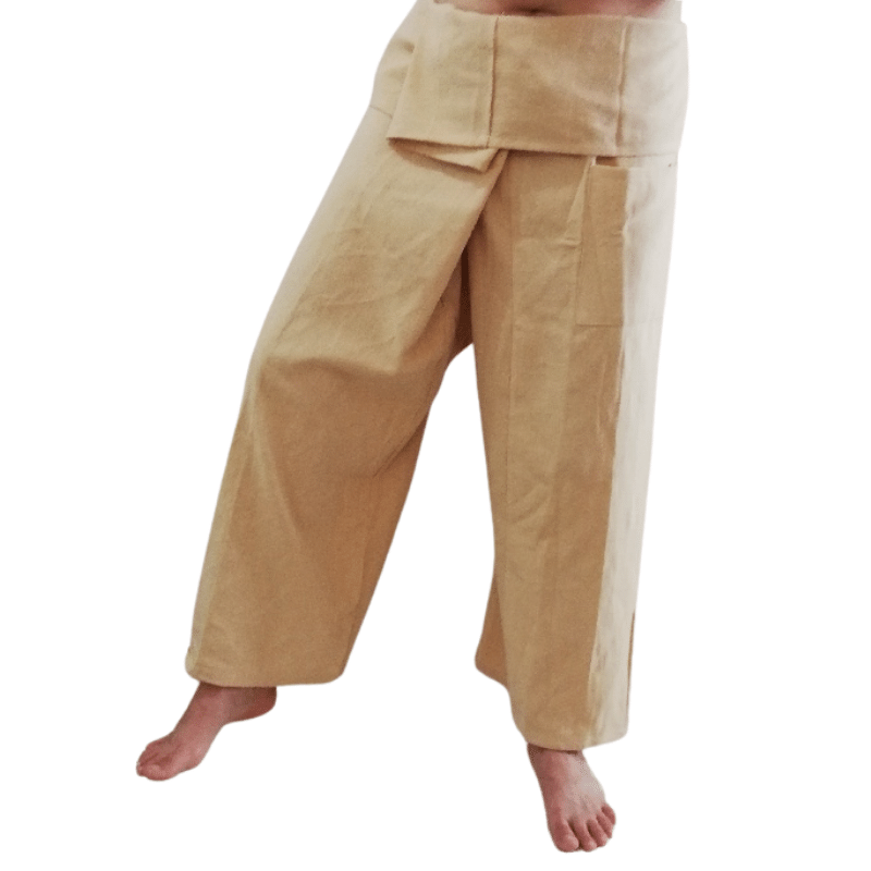 Thai Pants - Budget Option - Natural