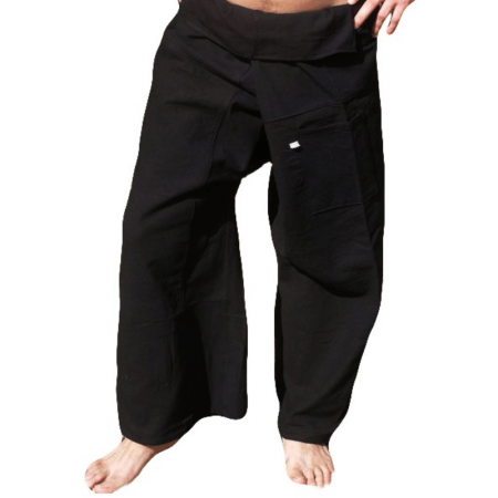 Pantalon Thaï XL - 1er prix - Noir