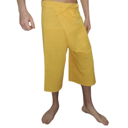 Thaï Capris - Budget Option - Apricot