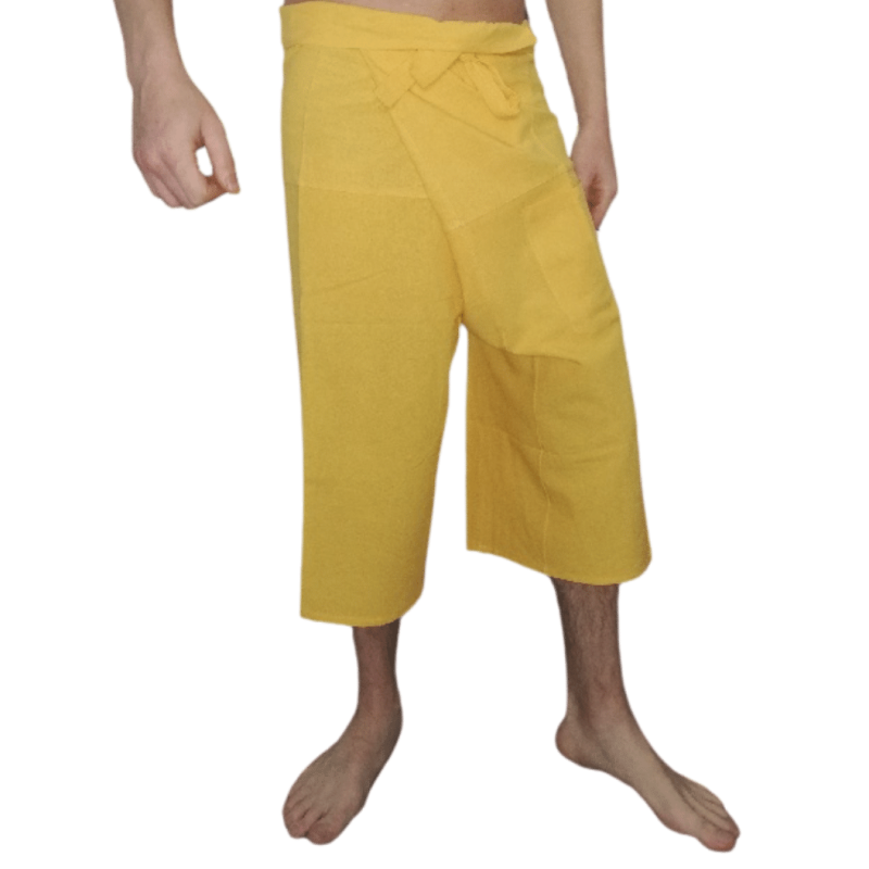 Thaï Capris - Budget Option - Apricot