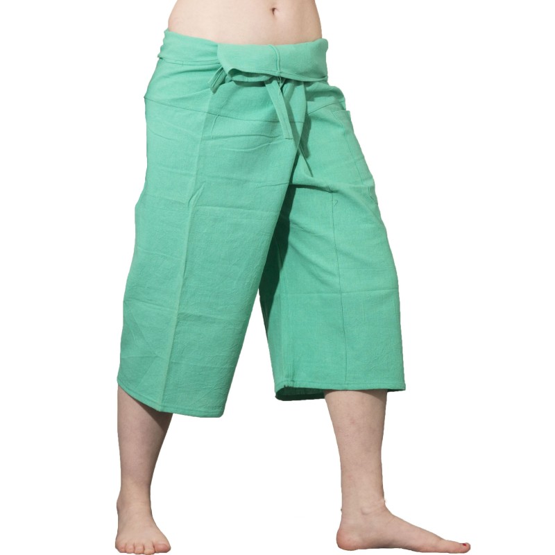 Pantalones Cortos Baratos Verde Claro