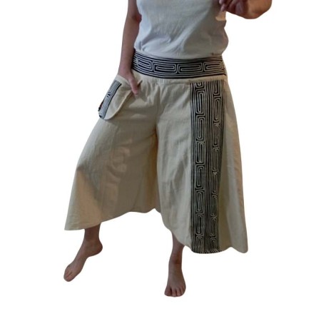 Pantalon Mong XL Crème