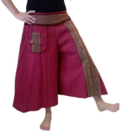 Pantalon Mong XL Bordeaux