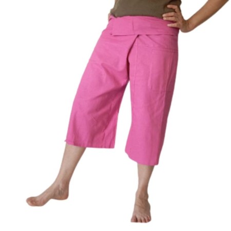 Thaï Capris - Budget Option - Pink