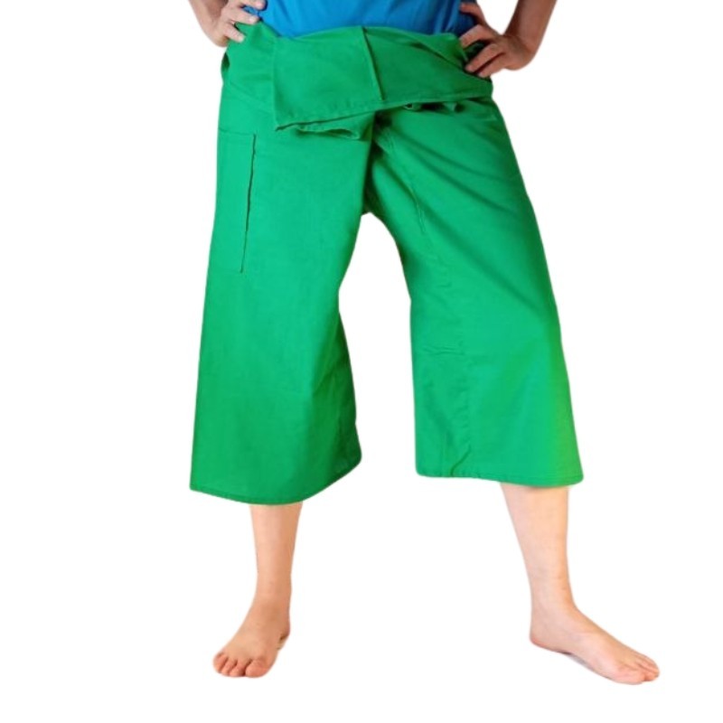 Thaï Capris - Budget Option - Green