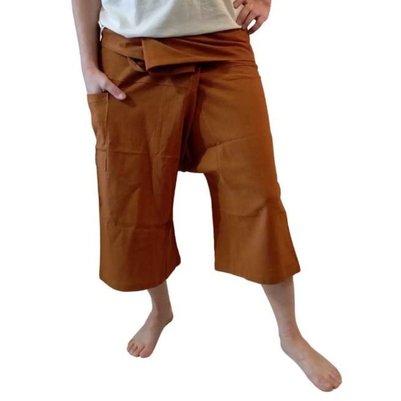 Thaï Capris - Budget Option - Light Brown