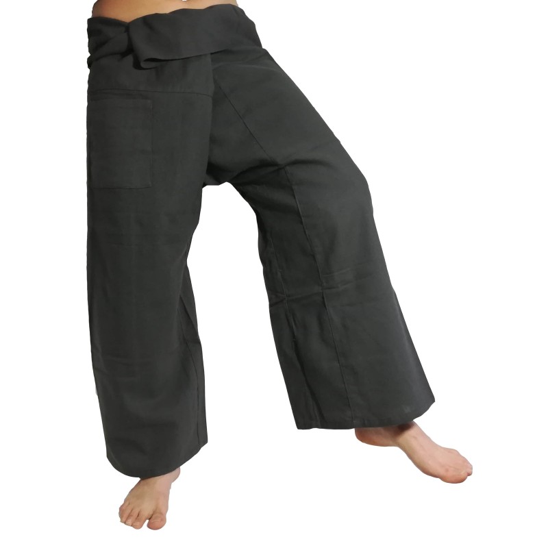 Pantalon Thaï 1er prix - Gris