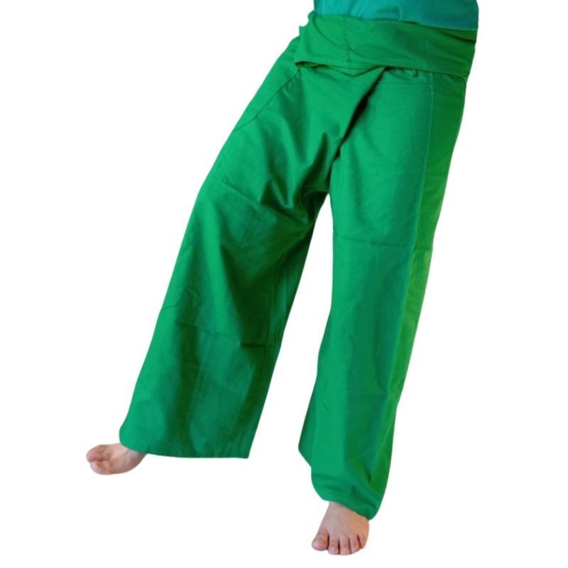 Pantalon Thaï 1er prix - Vert