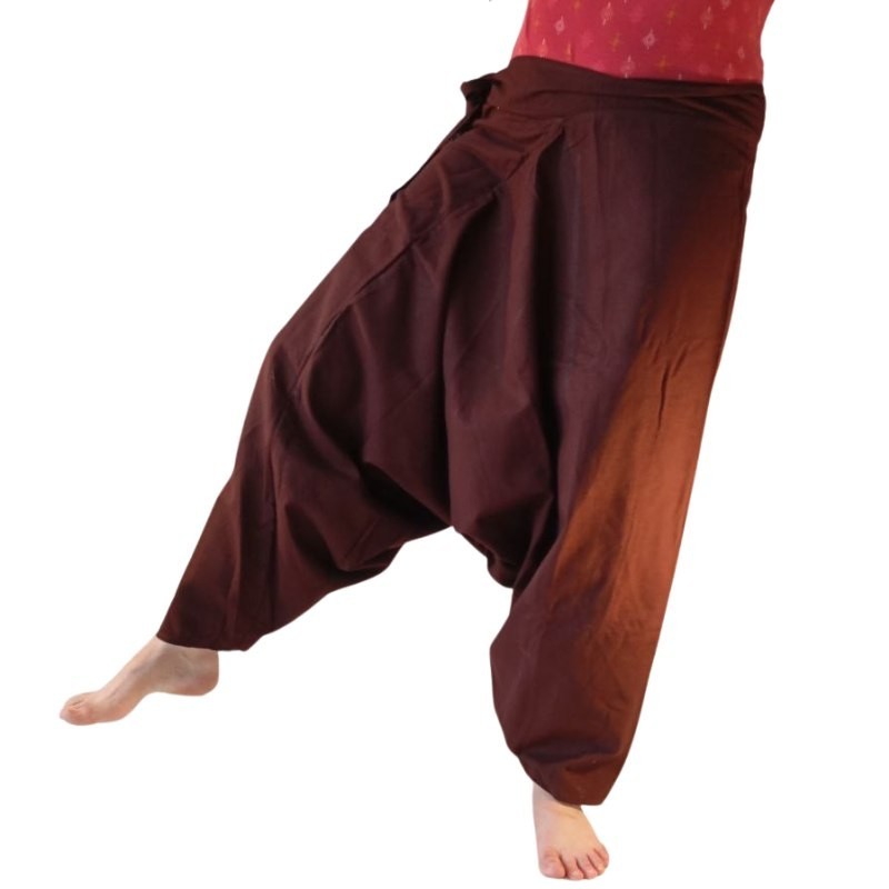 Harem Pants Chocolate