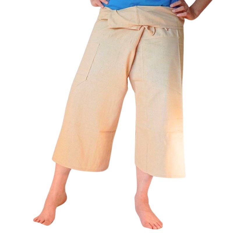Thaï Capris - Budget Option - Natural