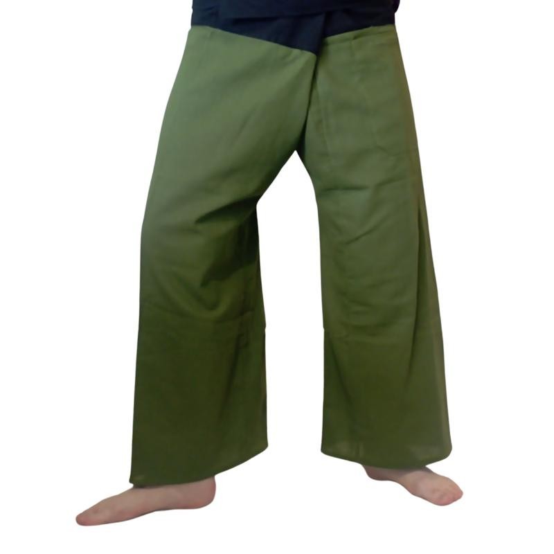 Fisherman pants XL - Two Colors  - Khaki and Black