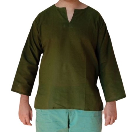 Khaki Light Thaï Shirt