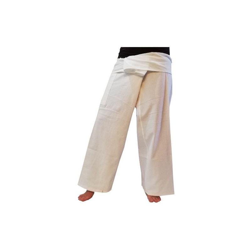 Thai Pants - Budget Option - White