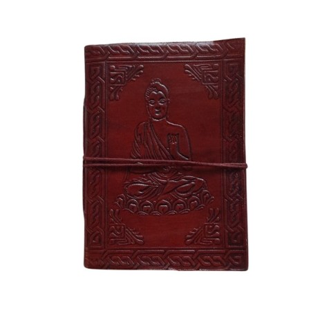 Carnet Cuir Bouddha