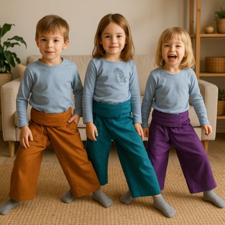 Arasia Children Fisherman Pants 