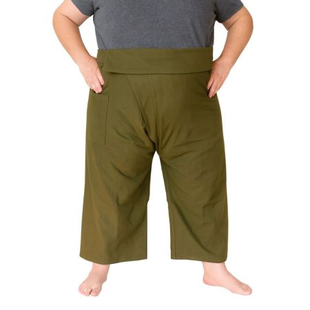Pantalon Thaï ARASIA - Jumbo kaki