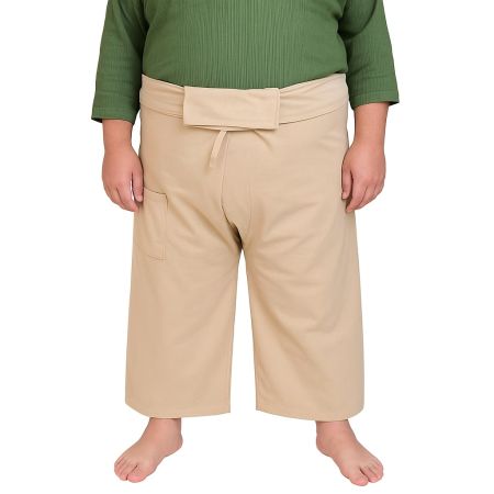 Pantalon Thaï ARASIA - Jumbo sable