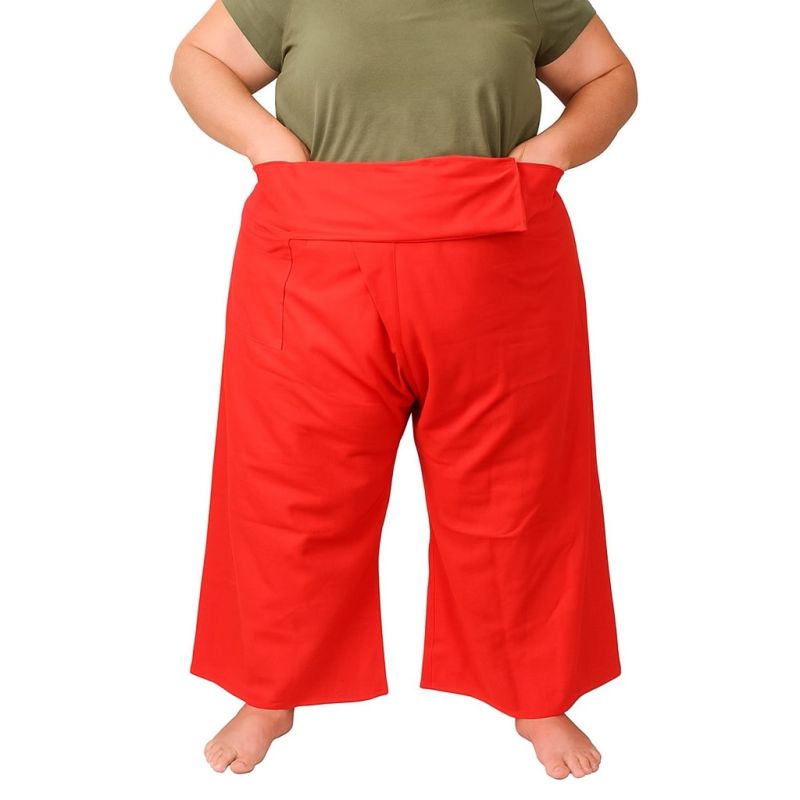 Pantalon Thaï Arasia - Jumbo orange