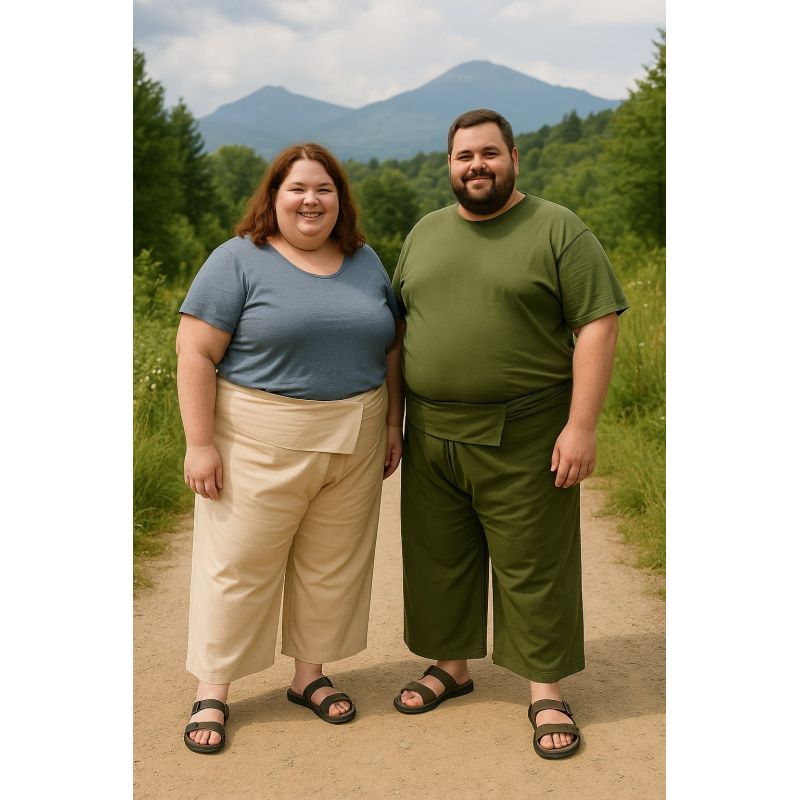 Pantalon Thaï JUMBO - couple