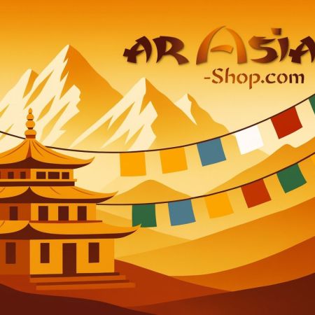 Banderas Tibetanas Arasia