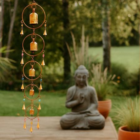 Mobile with Bells Zen