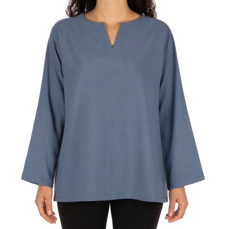 Blue Grey Light Thaï Shirt