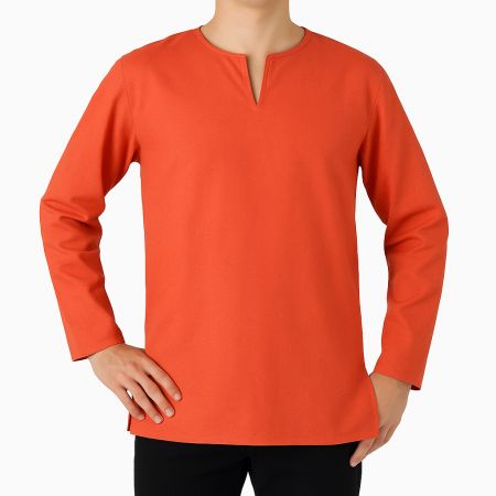 Camiseta Tailandesa Ligera Naranja