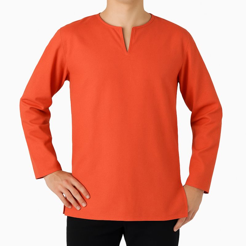 Orange Light Thaï Shirt
