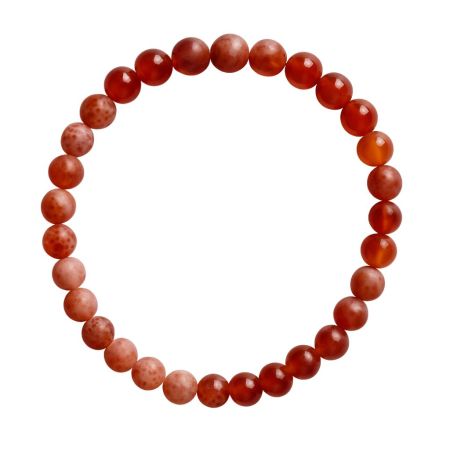 Bracelet Agate de Feu