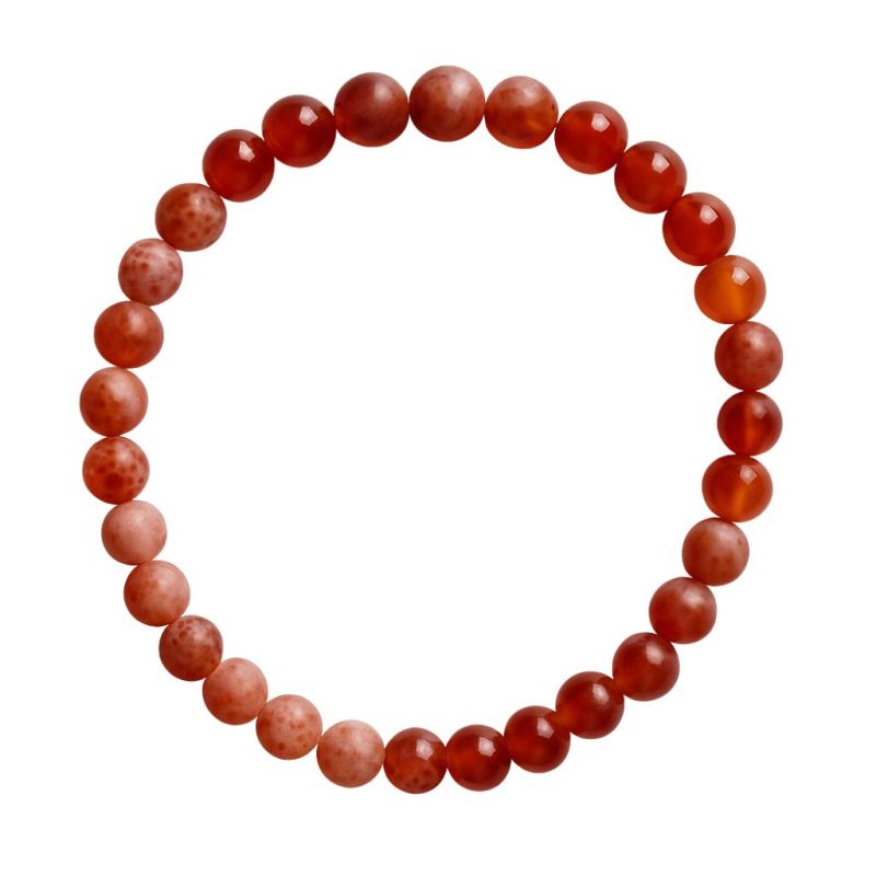 Bracelet Agate de Feu