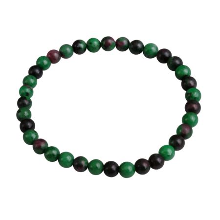 Bracelet Rubis sur Zoïzite