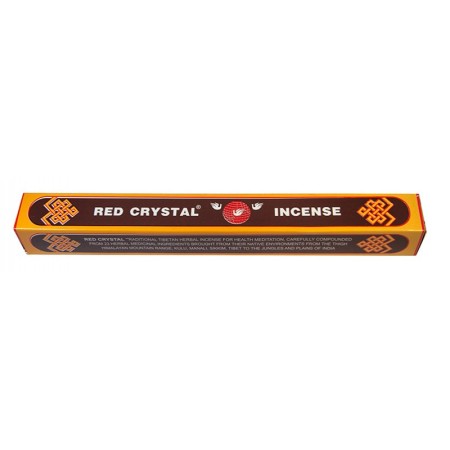 Tibetan Incense Red Crystal – Meditation & Energy Cleansing