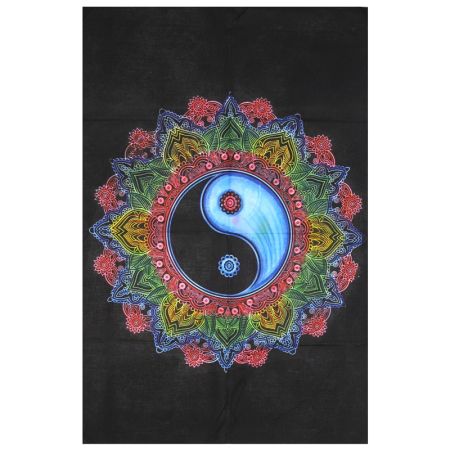 Tapiz Yin Yang