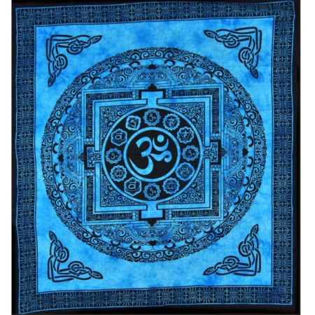 Grande Tenture Aum Bleu