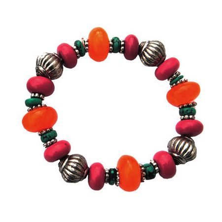 Pulsera Tibetana Multicolor
