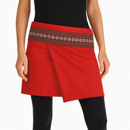 Mini Wrap Thai Skirt