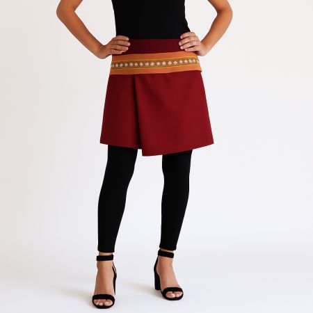 Mini Wrap Thai Skirt