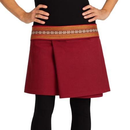 Mini Wrap Thai Skirt