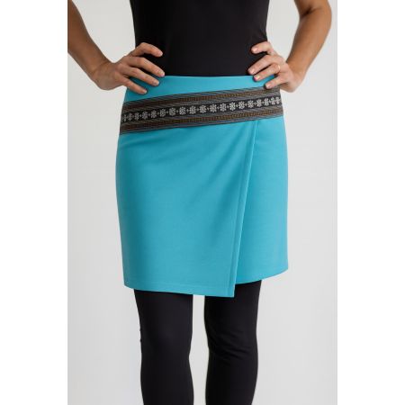 Mini Wrap Thai Skirt