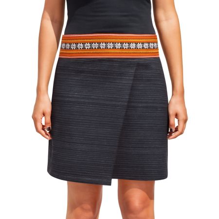 Mini Wrap Thai Skirt
