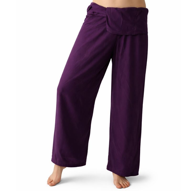 Rayon Fisherman Pants