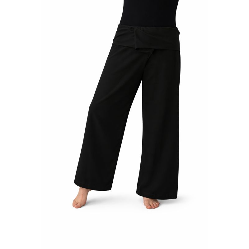 Rayon Fisherman Pants