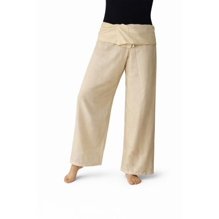 Rayon Fisherman Pants